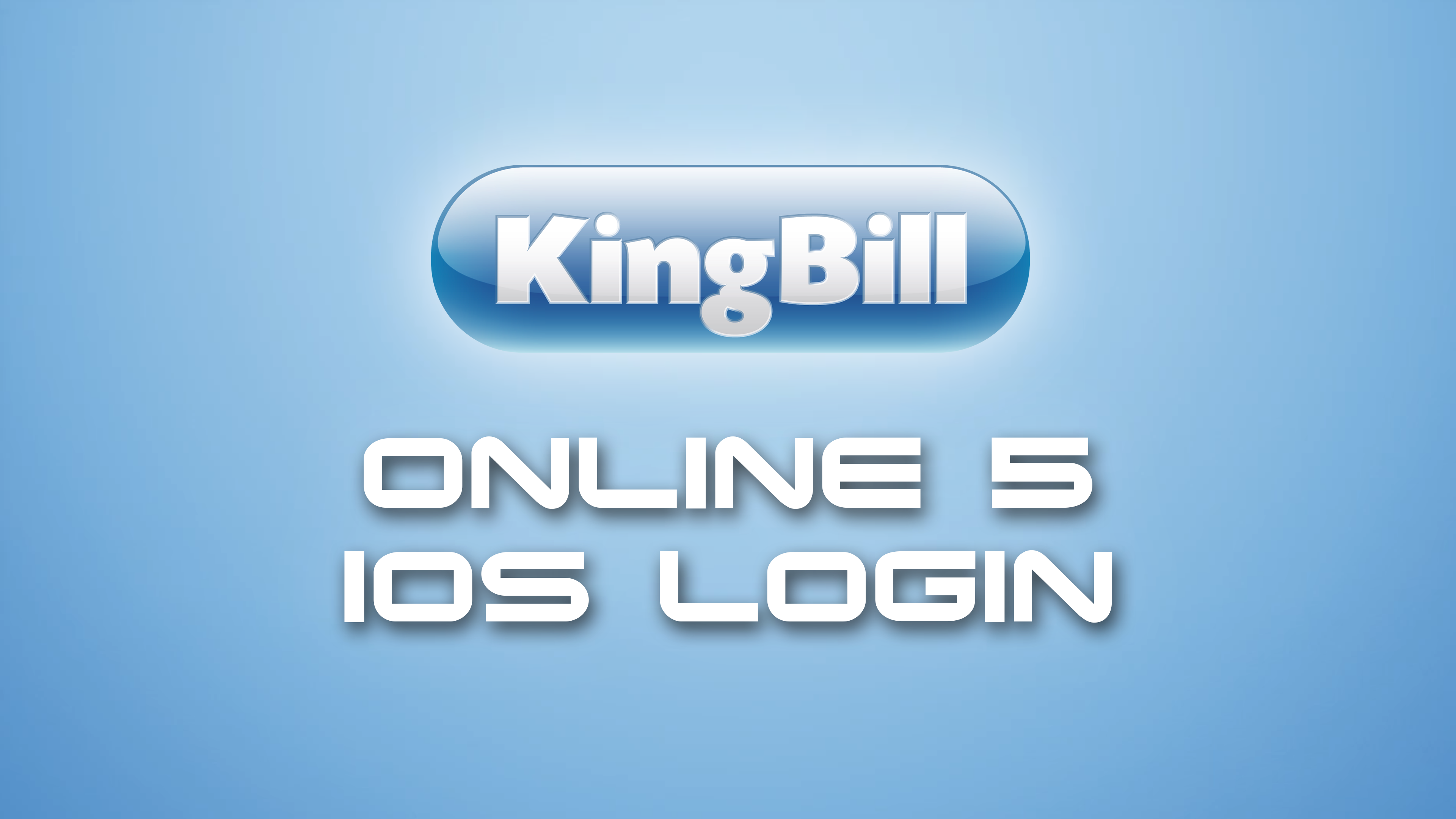 Video KingBill ONLINE 5 Einloggen